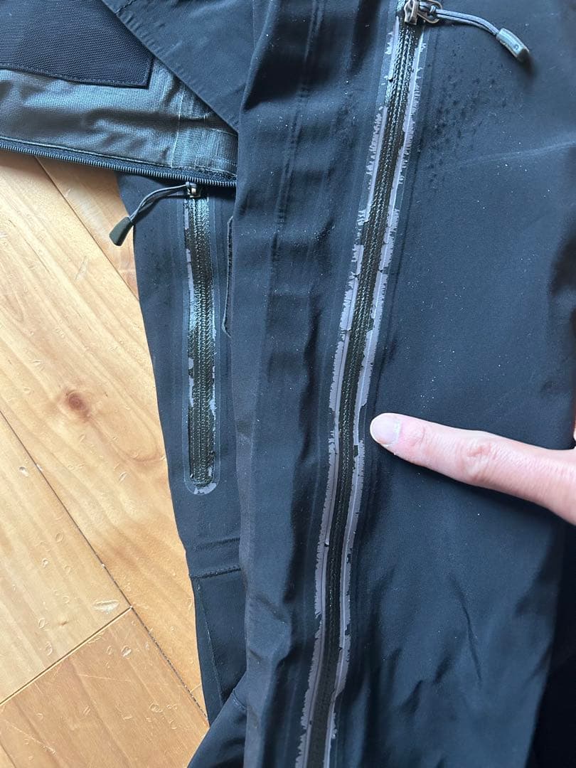 ノースフェイスRTG ビブパンツ　ブラック