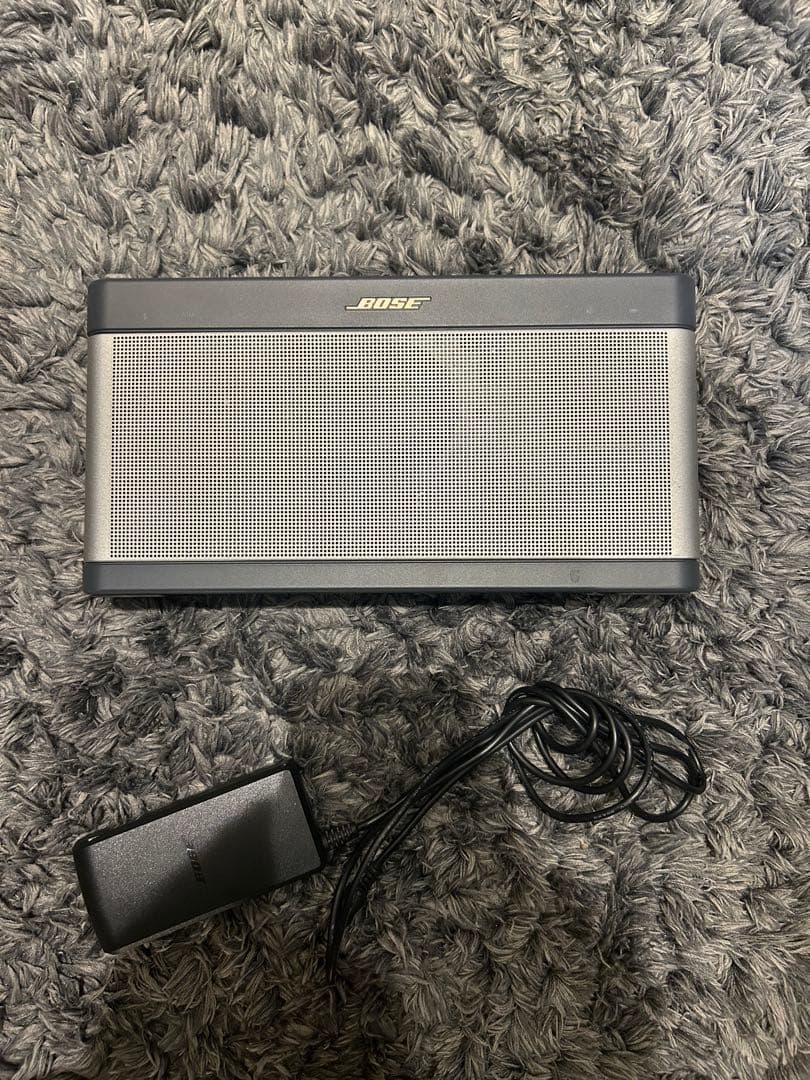 希少BOSE サウンドリンク　ブルートゥース　スピーカー3