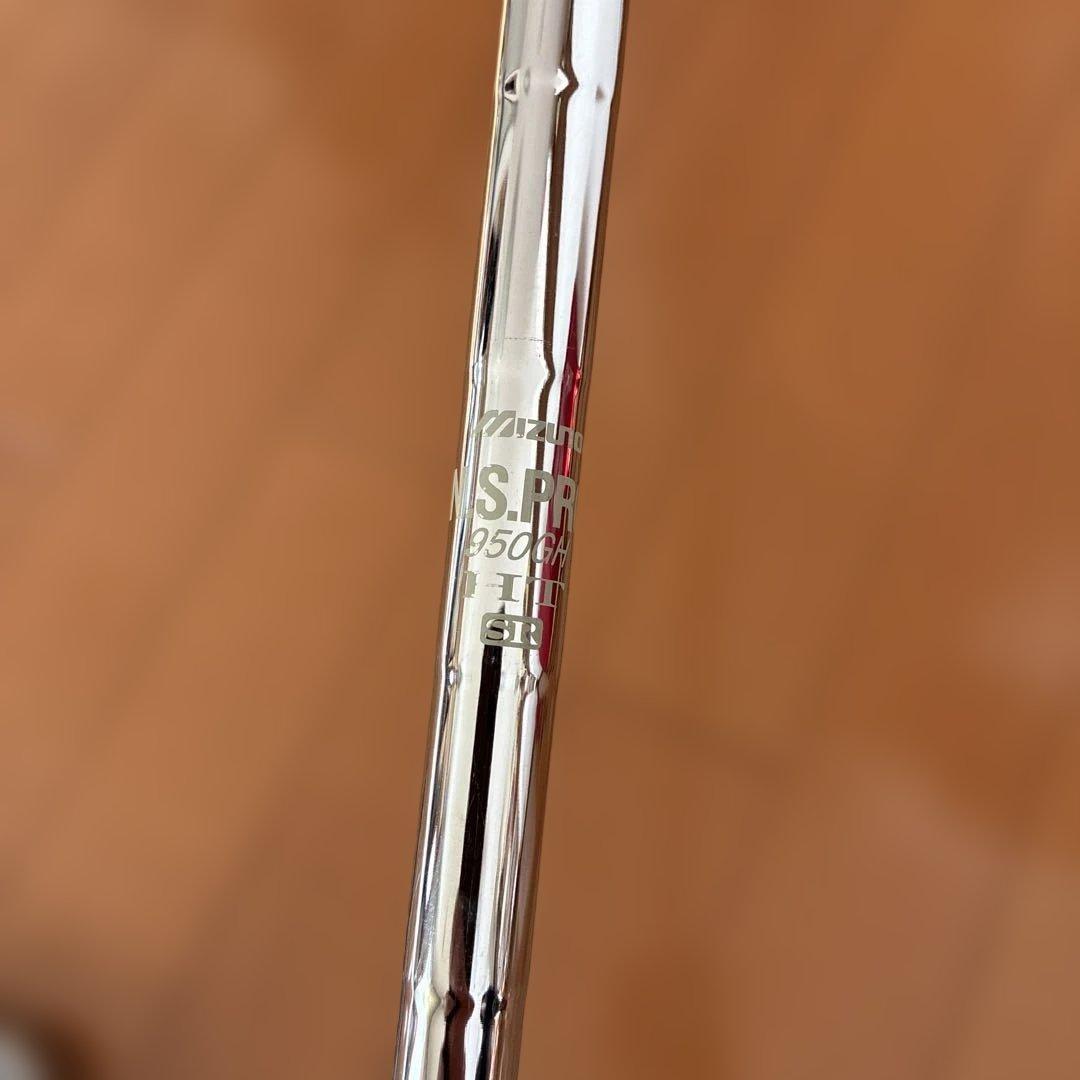 Mizuno JPX アイアンセット 5-9 PW