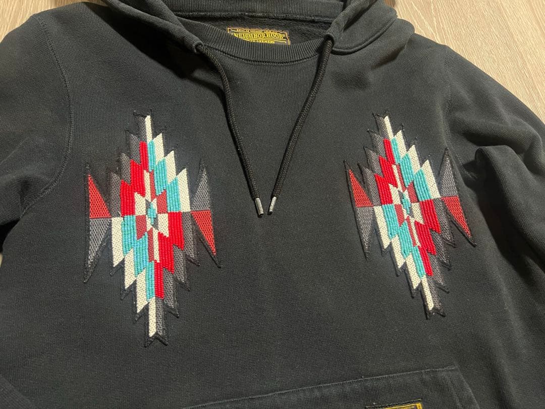 neighborhood パーカー　フーディ　S