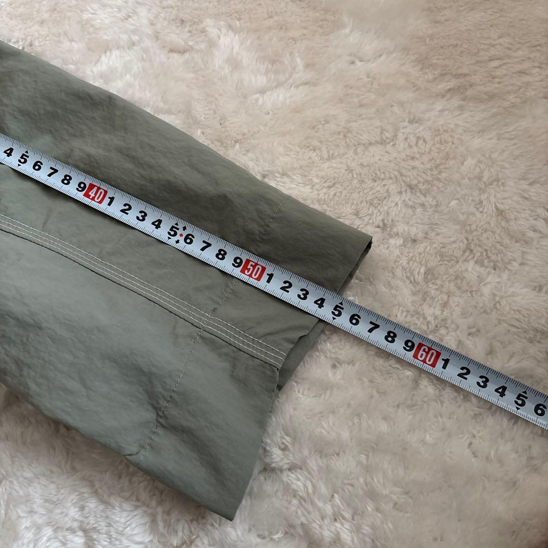 m-mefu センソユニコ　コート　ナイロン　ロング丈