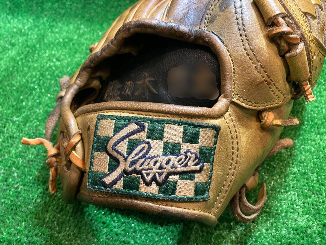 【即戦力品】久保田スラッガー 一般硬式用 オールラウンド 内野手用 グラブ