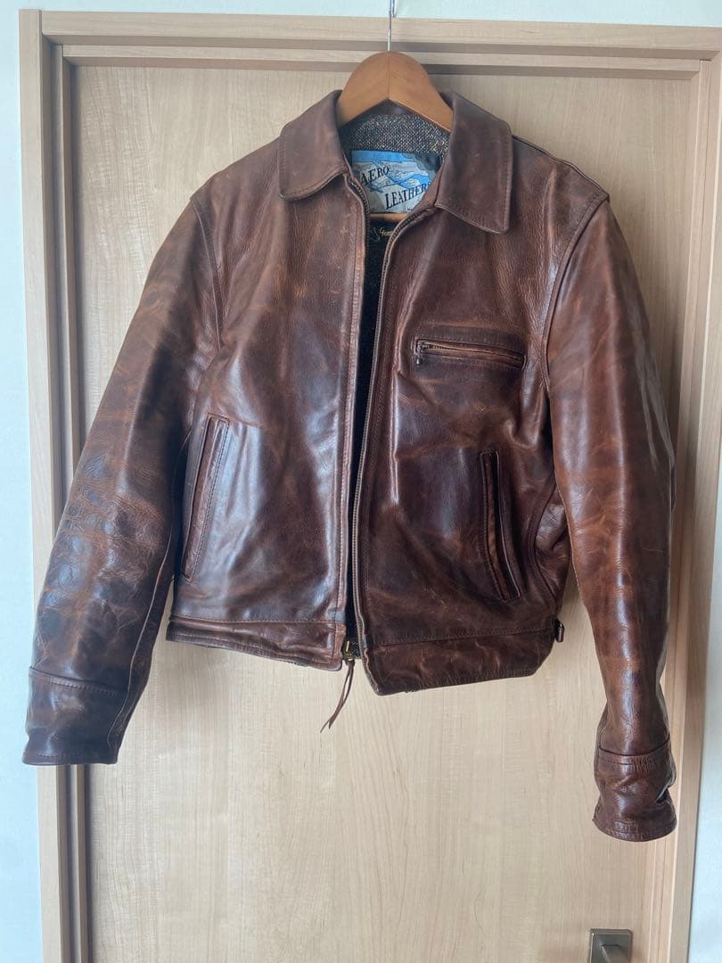 エアロレザー　ハイウェイマン　サイズ36