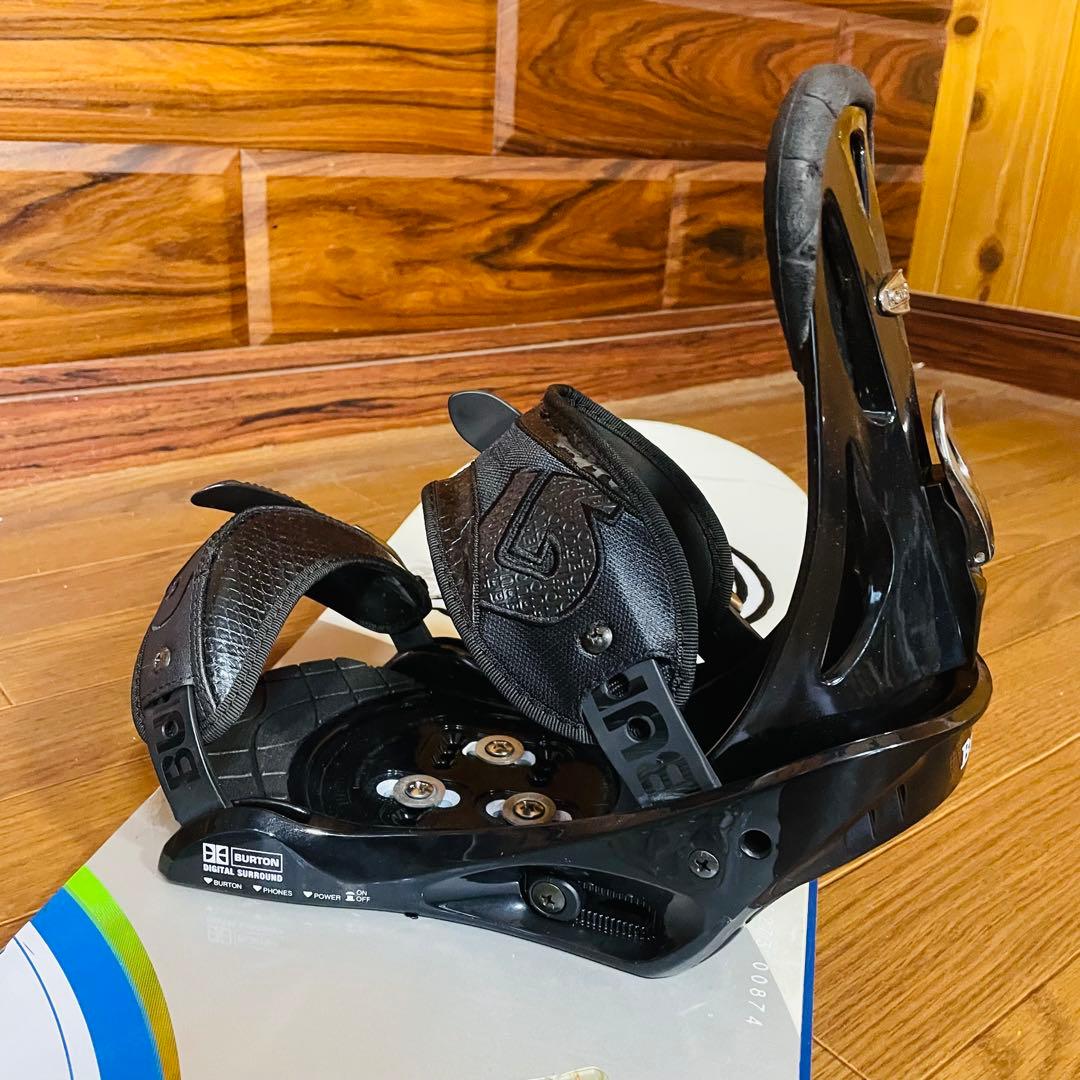 ❄️バートン　カスタム　スノーボード板　BURTONバイン付きセット　１５４ｃｍ