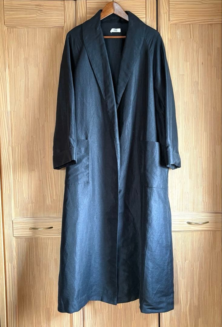 newnow リネンロングコート