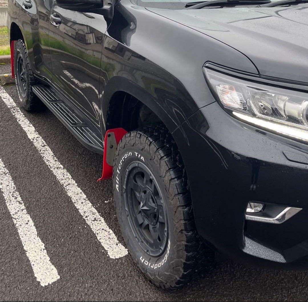 yyy　② １本価格　KMC ロックスターⅢ 17インチ　プラド装着