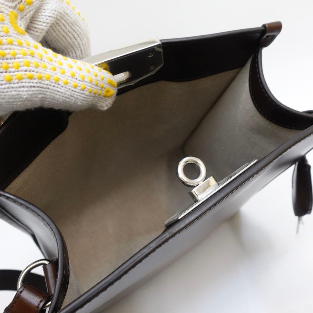 【未使用品】ベルルッティ　ショルダーバッグ　エミーオ　ホーボー　メッセンジャー