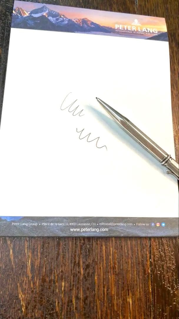 【ヤードオレッド】YARD.O.REDメカニカルペンシル1.18mmシルバー