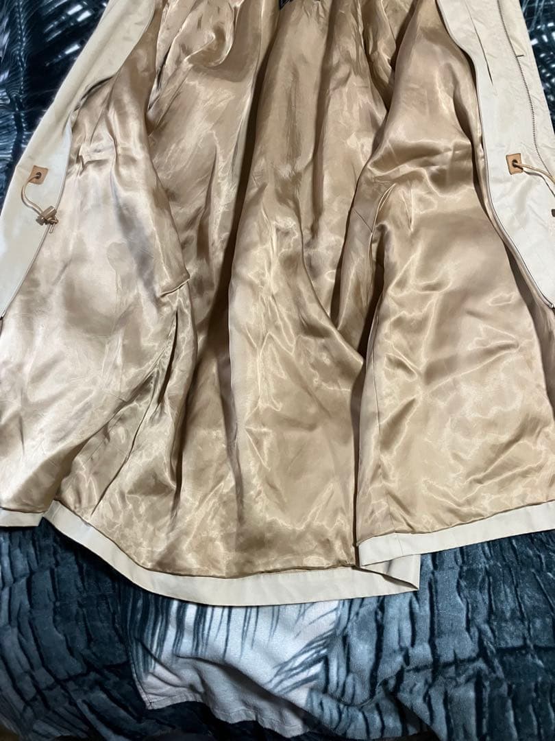 90s ビンテージ Burberry ステンカラー コート キルティングライナー