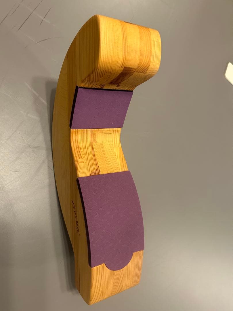 恐*国様 HEALMO バレエ ヒールモ 甲出し