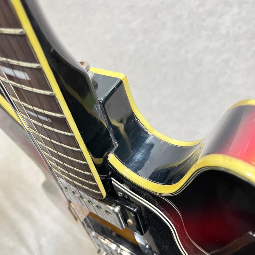 Honey Custom SIX ハニー 1960年代　フルアコ