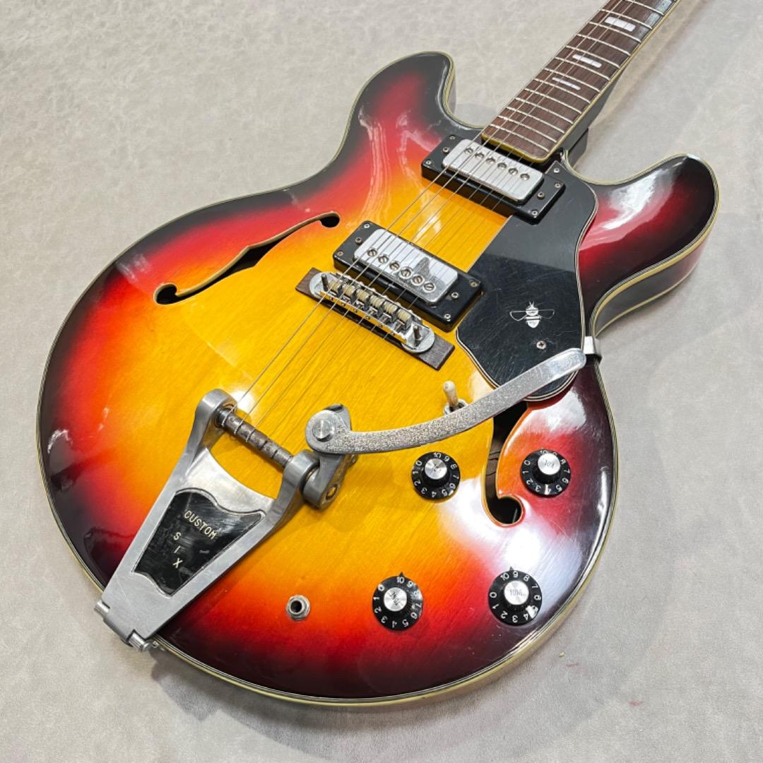 Honey Custom SIX ハニー 1960年代　フルアコ