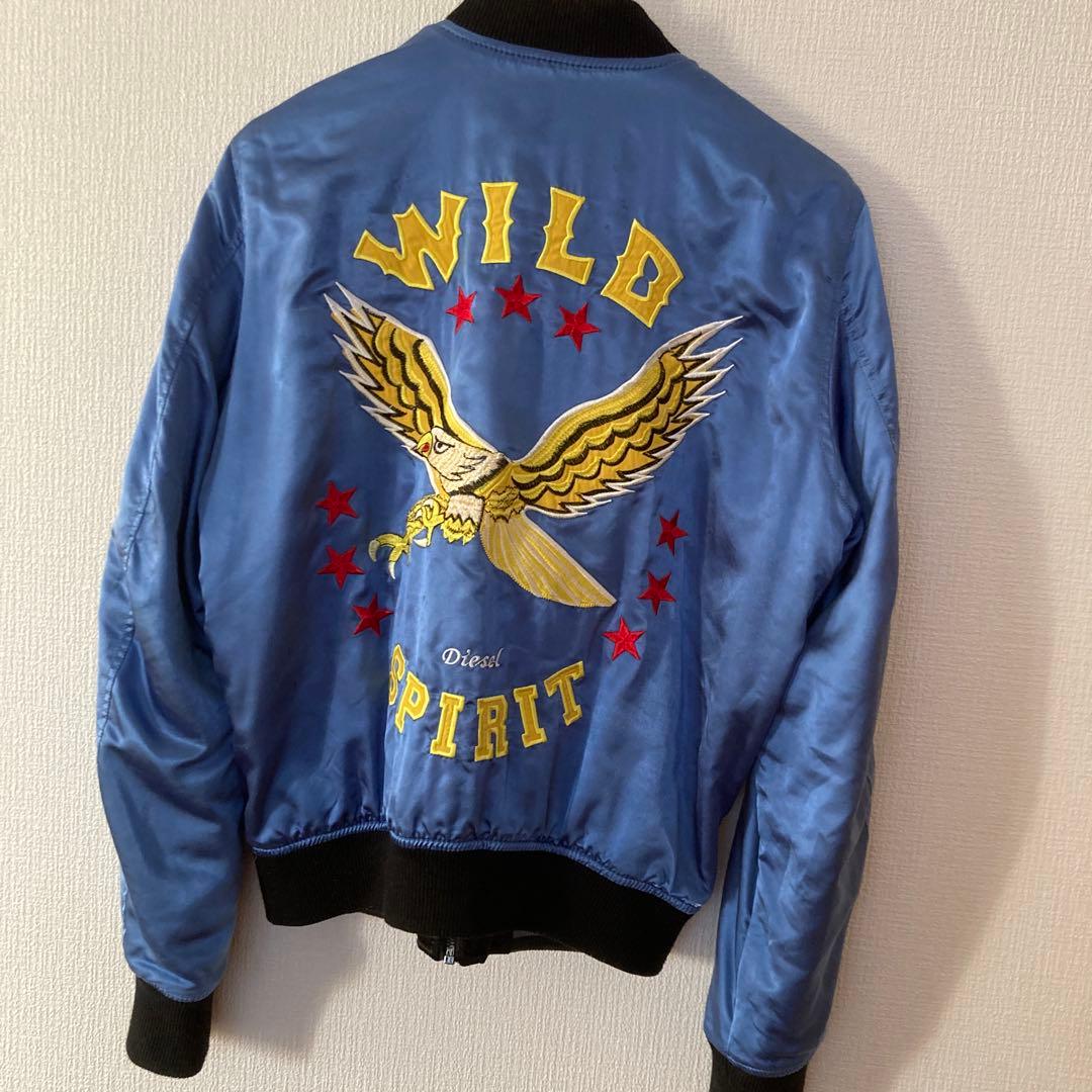 DIESEL WILD SPIRIT 刺繍　スカジャン