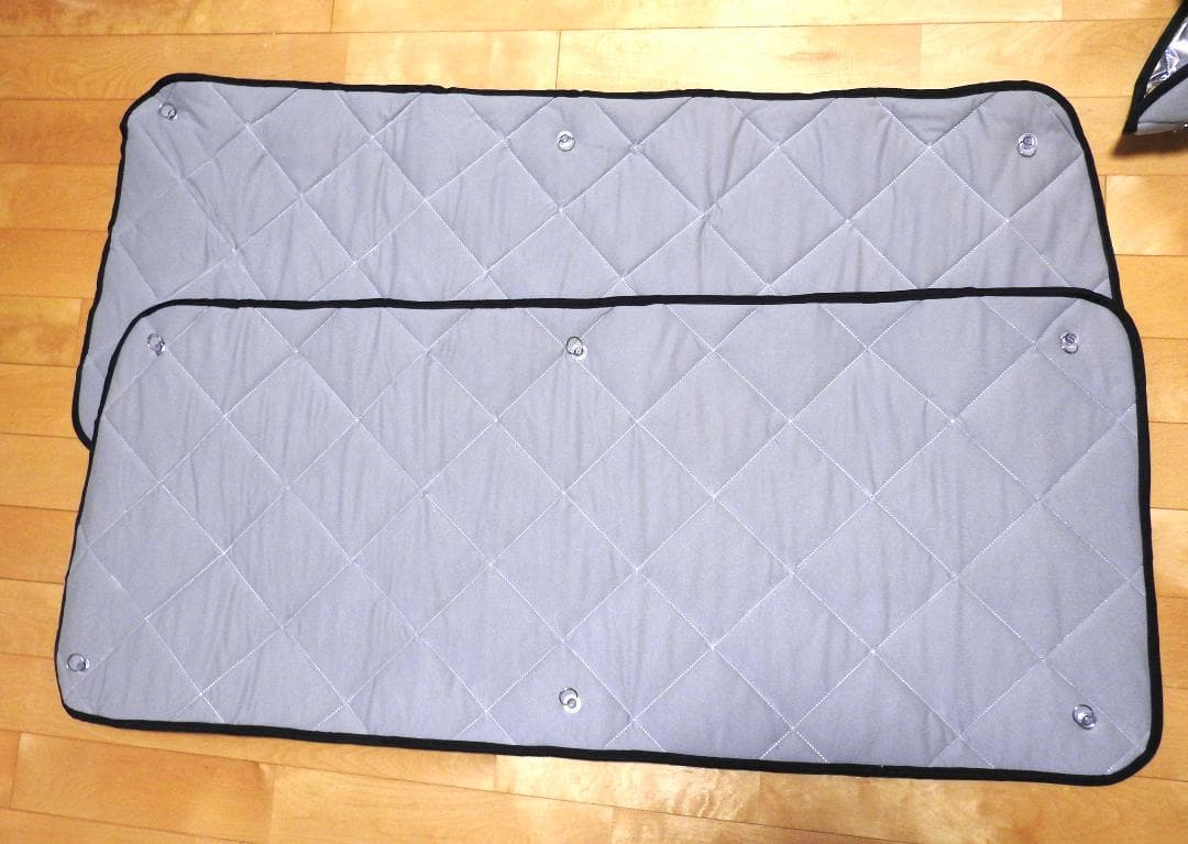 ハイエース２００系ワイド用サンシェード８枚セット