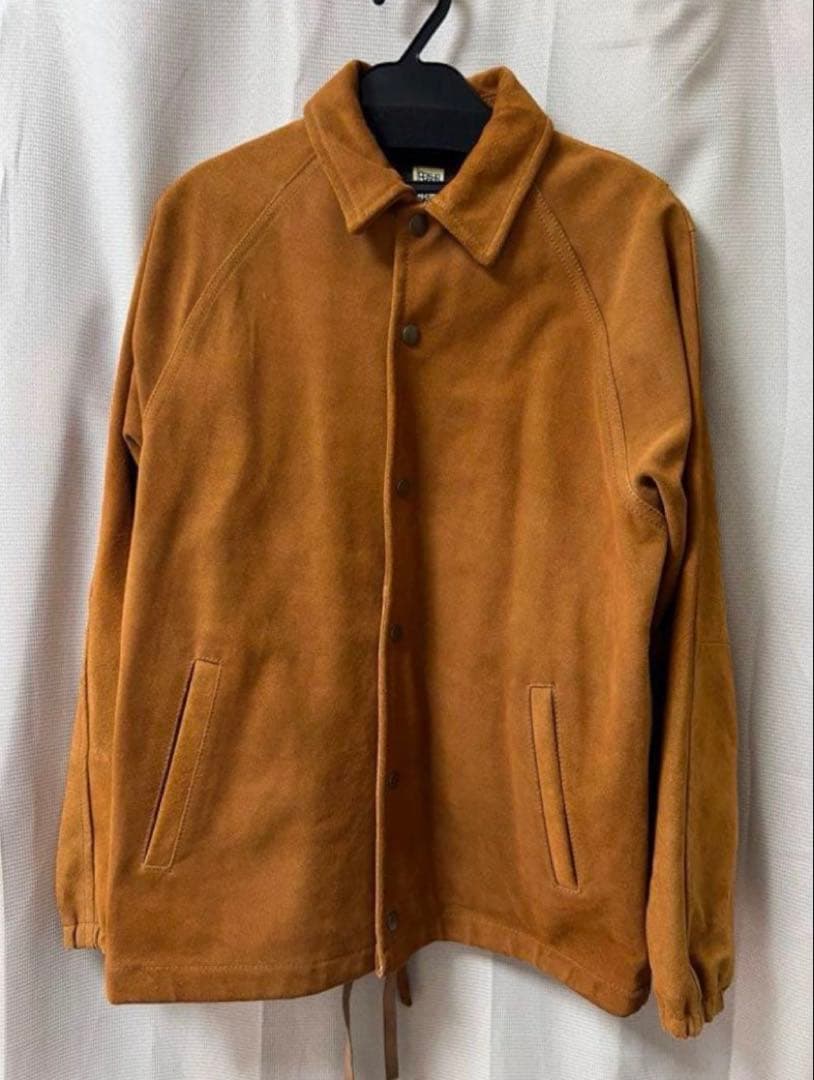 【価格交渉可】BEAMS SSZ FUCKED UP スエード コーチジャケット