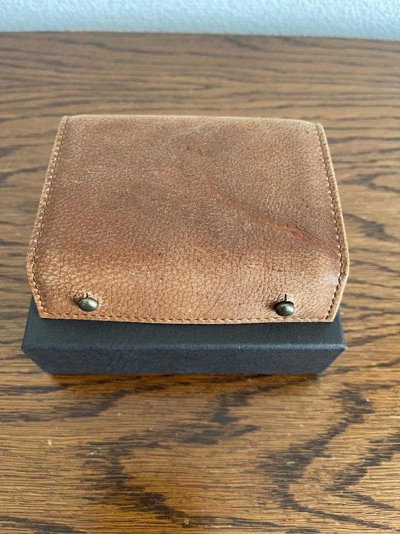 m + エムピウ　MF2p25 コンパクト財布