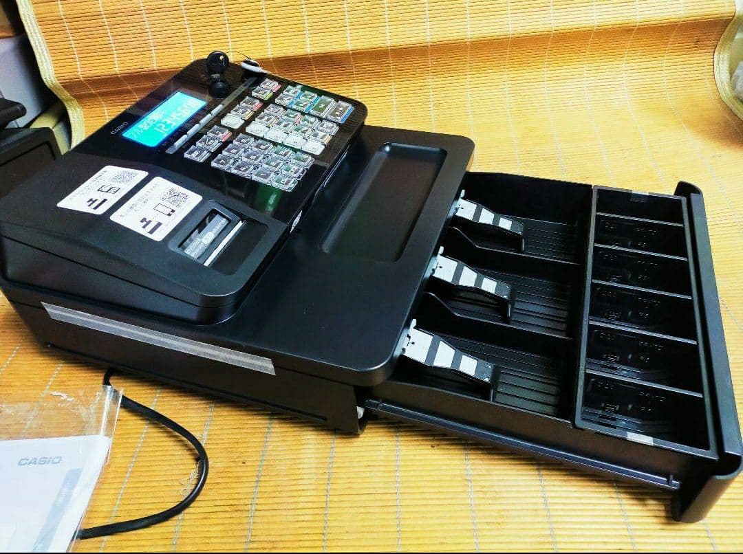 カシオレジスター　SR-S200　最新機種　スマホで設定売上管理　966311