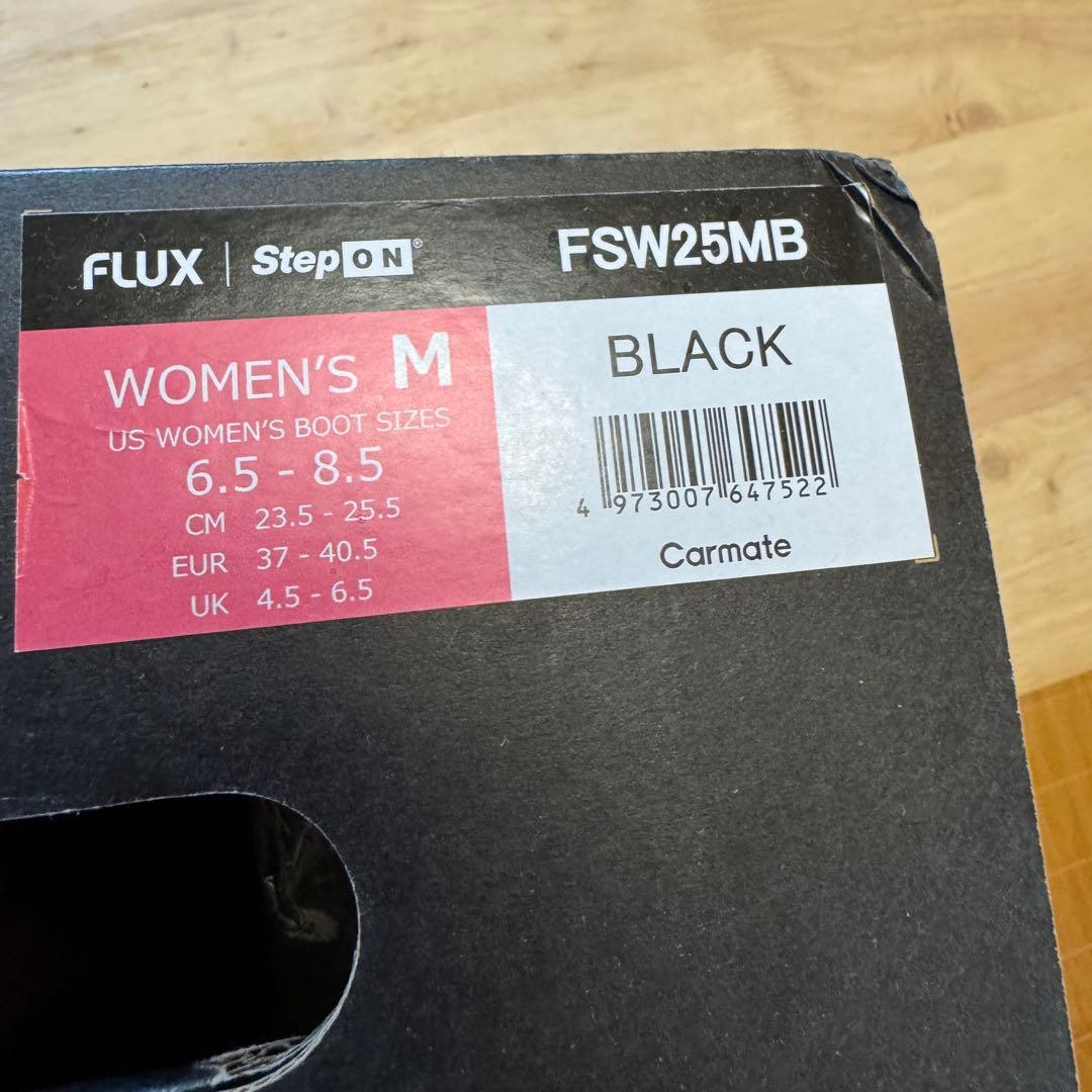 FLUX/STEP-ON M ステップオン レディーススノーボードビンディング