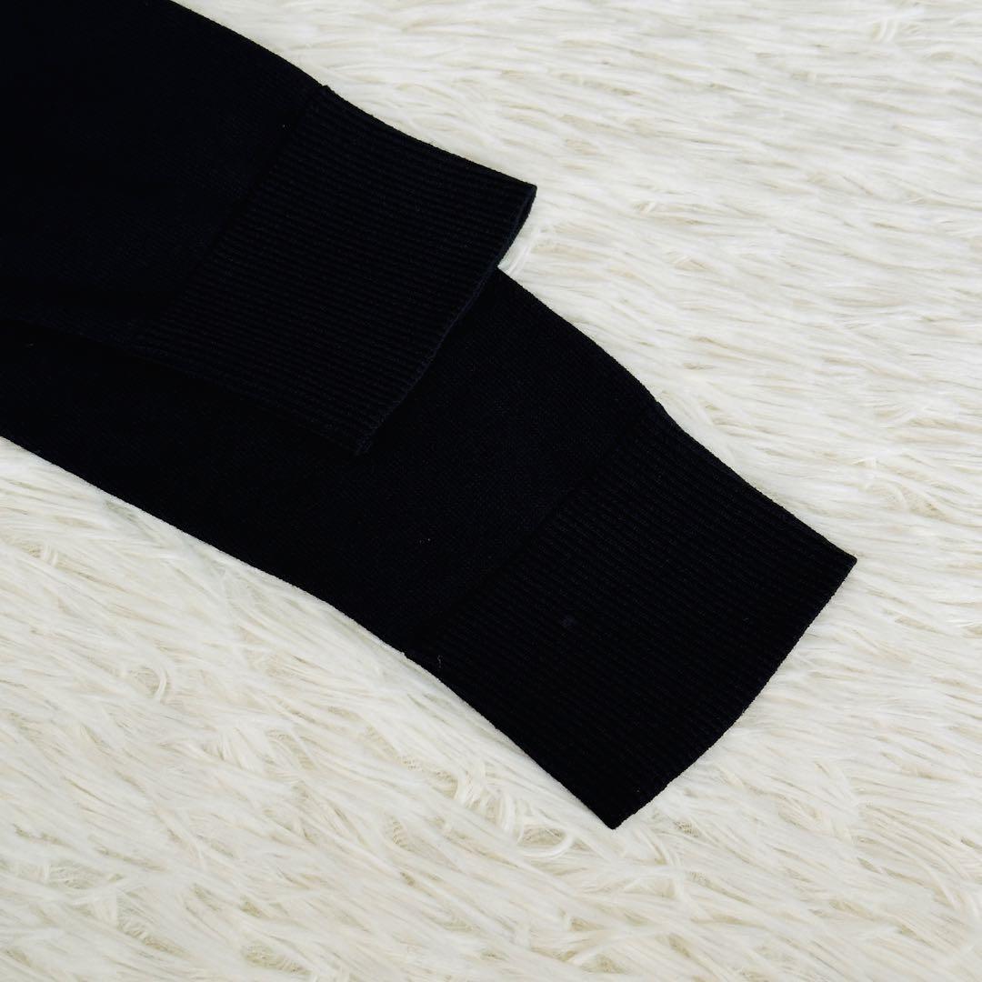 【未使用級✨】ドゥーズィエムクラス　Vネックプルオーバー コットンシルク