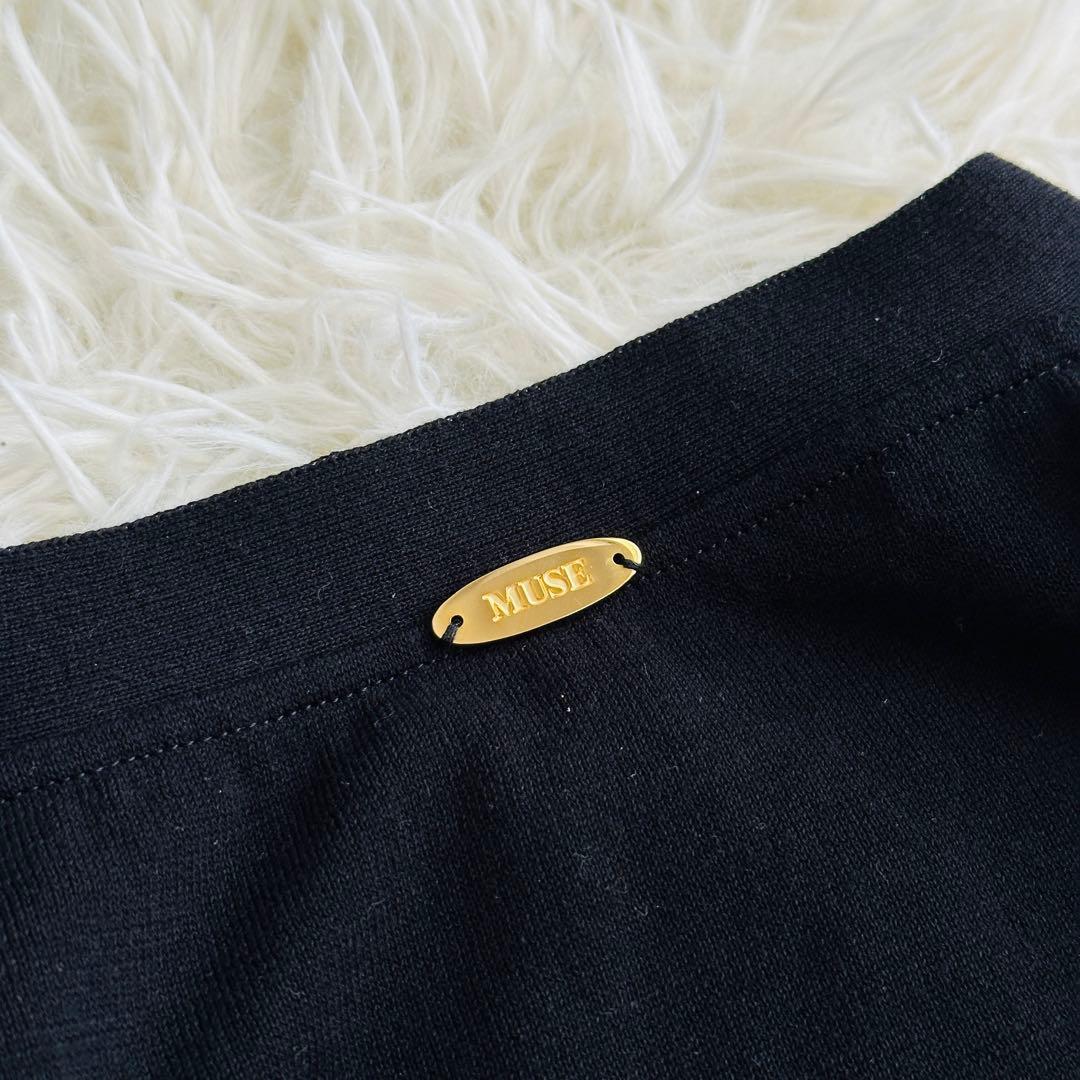 【未使用級✨】ドゥーズィエムクラス　Vネックプルオーバー コットンシルク