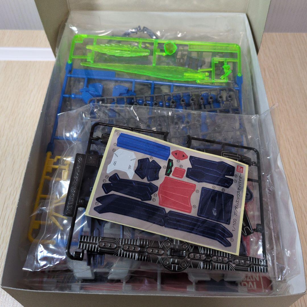 さ*お様 ガンプラ　ガンダムX 旧HGシリーズ（1/100）6体セット　内袋未開