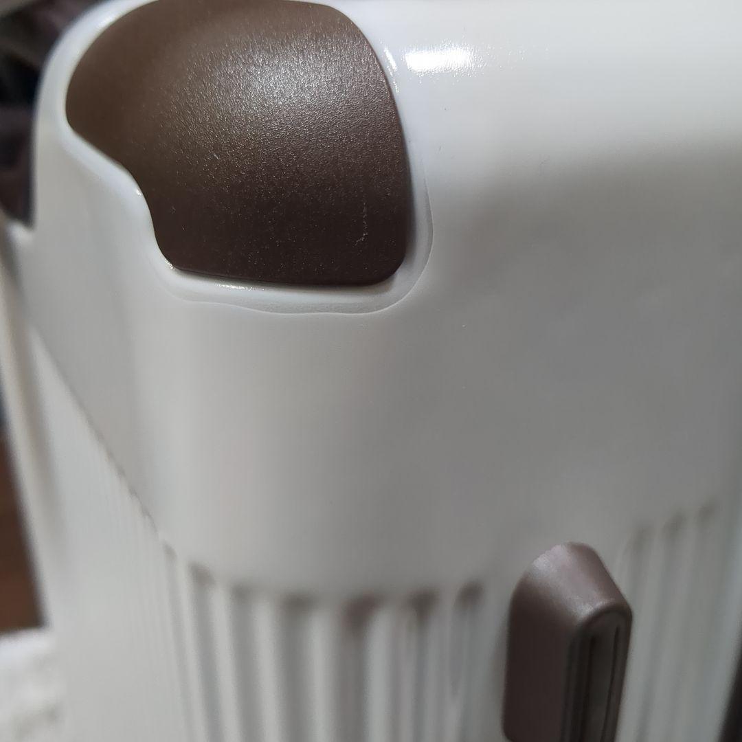 リー　3.8kg　320-9011 キャリーケース ギャラクシーII　ホワイト