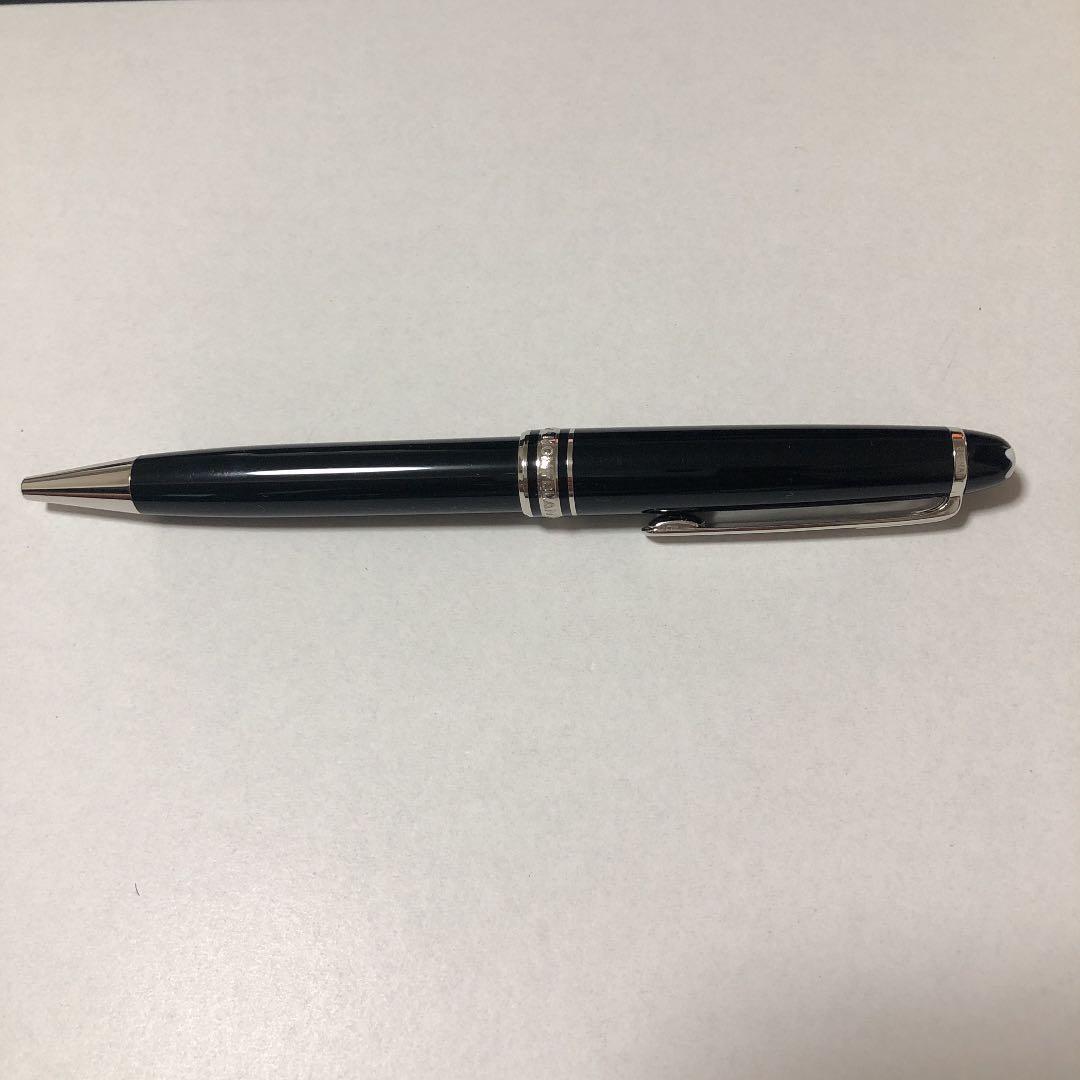 【美品】モンブラン マイスターシュテュック プラチナラインクラシック ボールペン