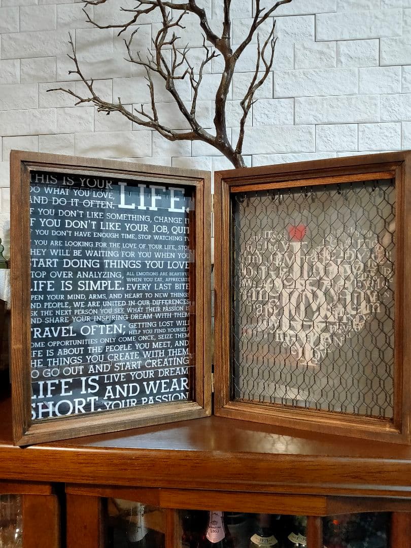 ピアスネックレススタンド【自立タイプ】