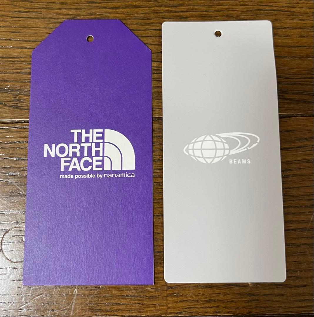 ノースフェイス ステンカラーコート NY2164N パープルレーベル 付属品あり
