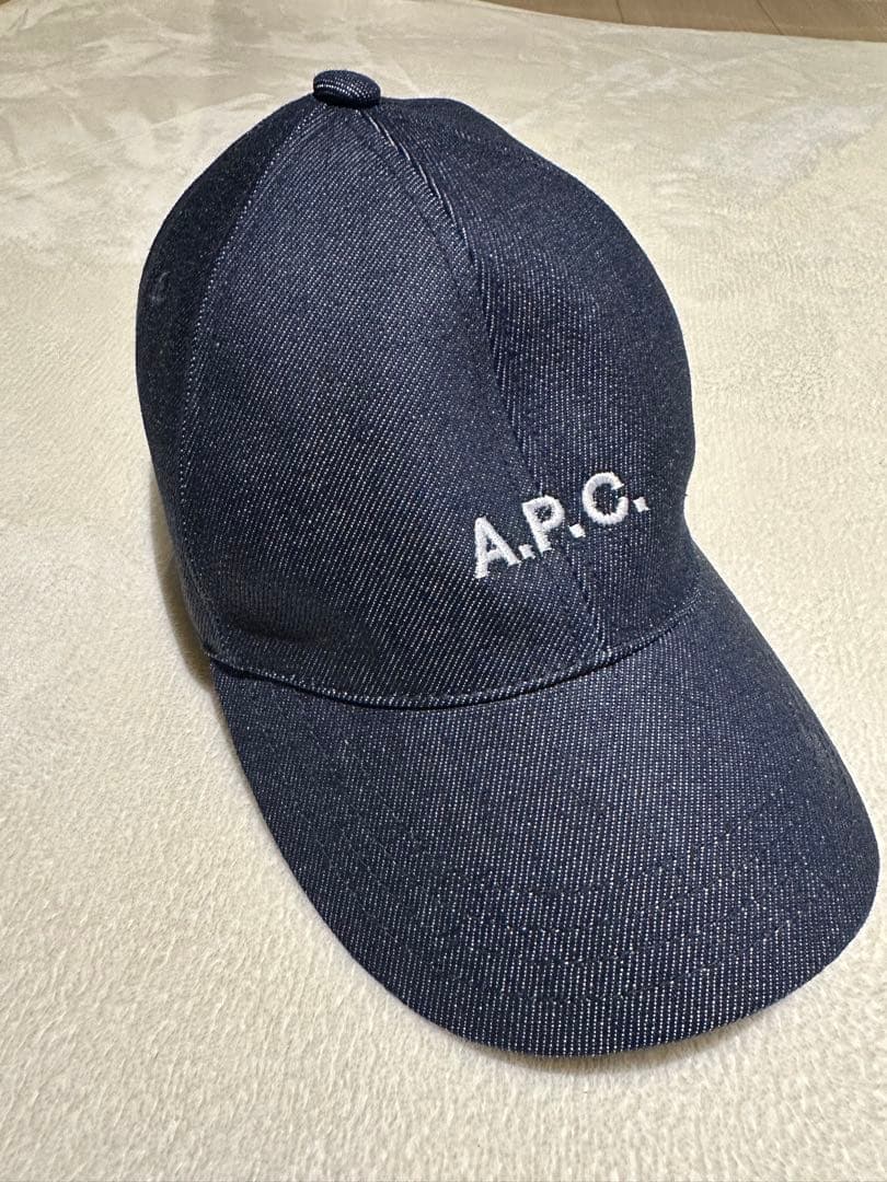APC デニムキャップ