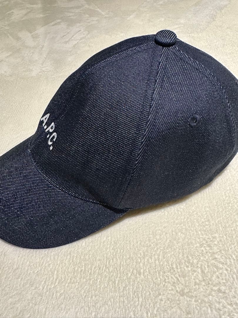 APC デニムキャップ
