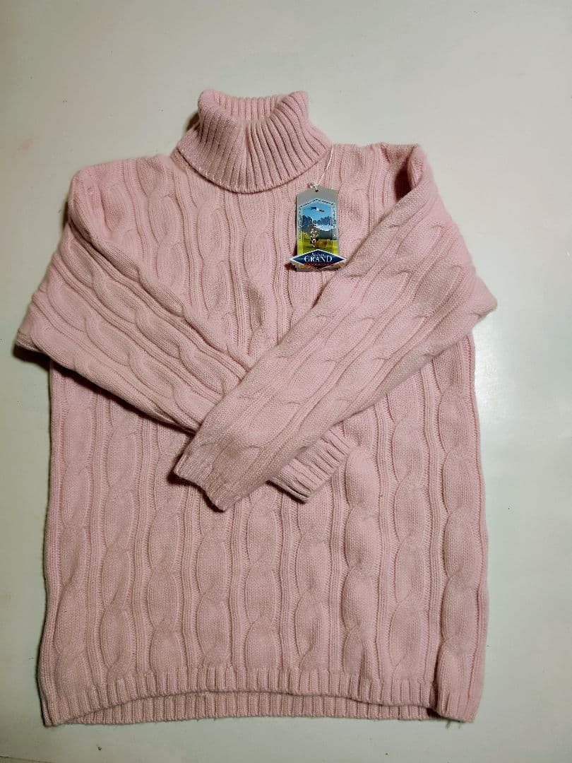 Richard Grand リチャードグランド カシミヤ100%セーター M