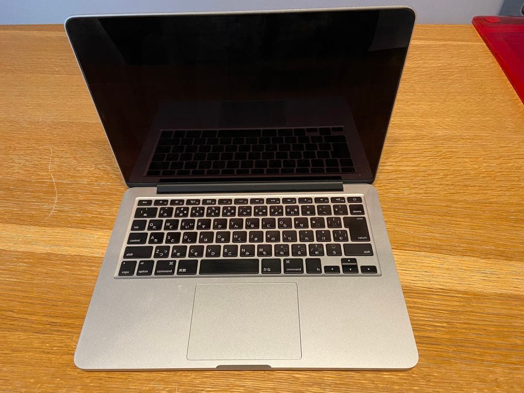 【極美品】MacBook Pro 13インチ Late2013充放電わずか83回