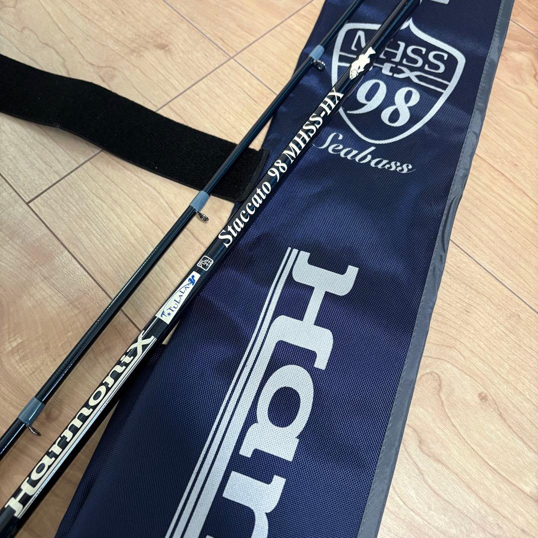 ロッド TULALA Harmonix Staccato 98 MHSS-HX