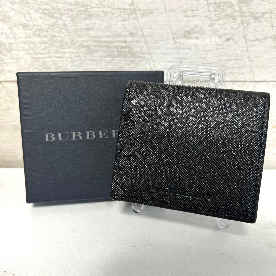 新品未使用　BURBERRY バーバリー ケース レザー ノバチェック