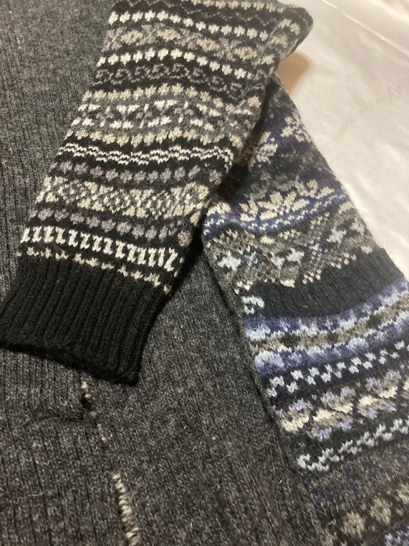 Jamieson’s ジャミーソンズ ロングガウンカーディガン 38 未使用