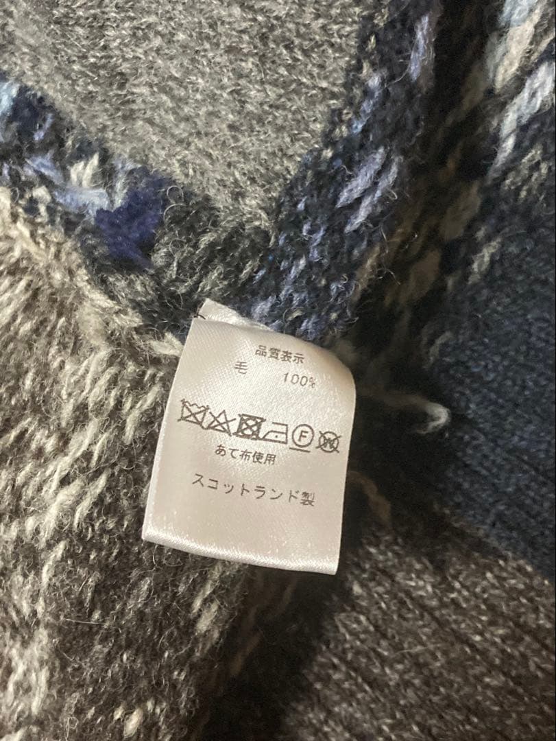 Jamieson’s ジャミーソンズ ロングガウンカーディガン 38 未使用