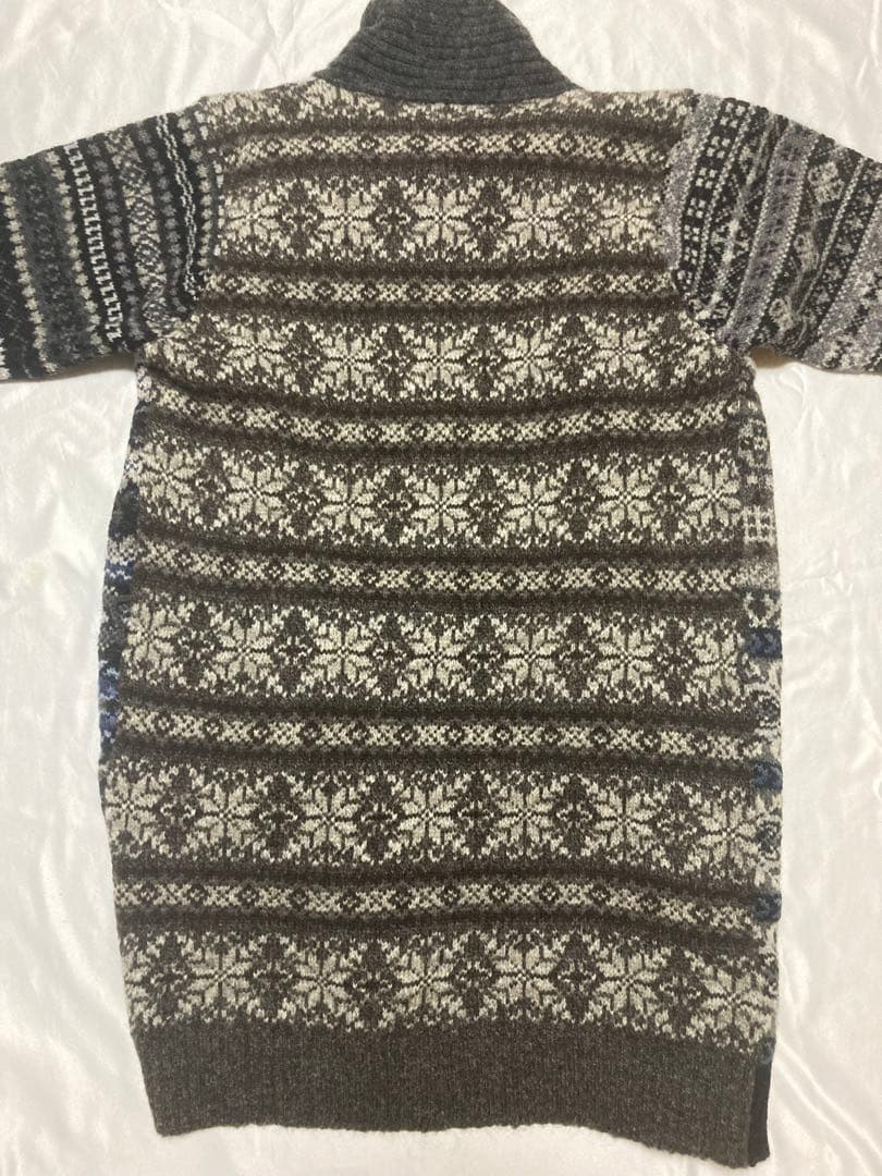 Jamieson’s ジャミーソンズ ロングガウンカーディガン 38 未使用