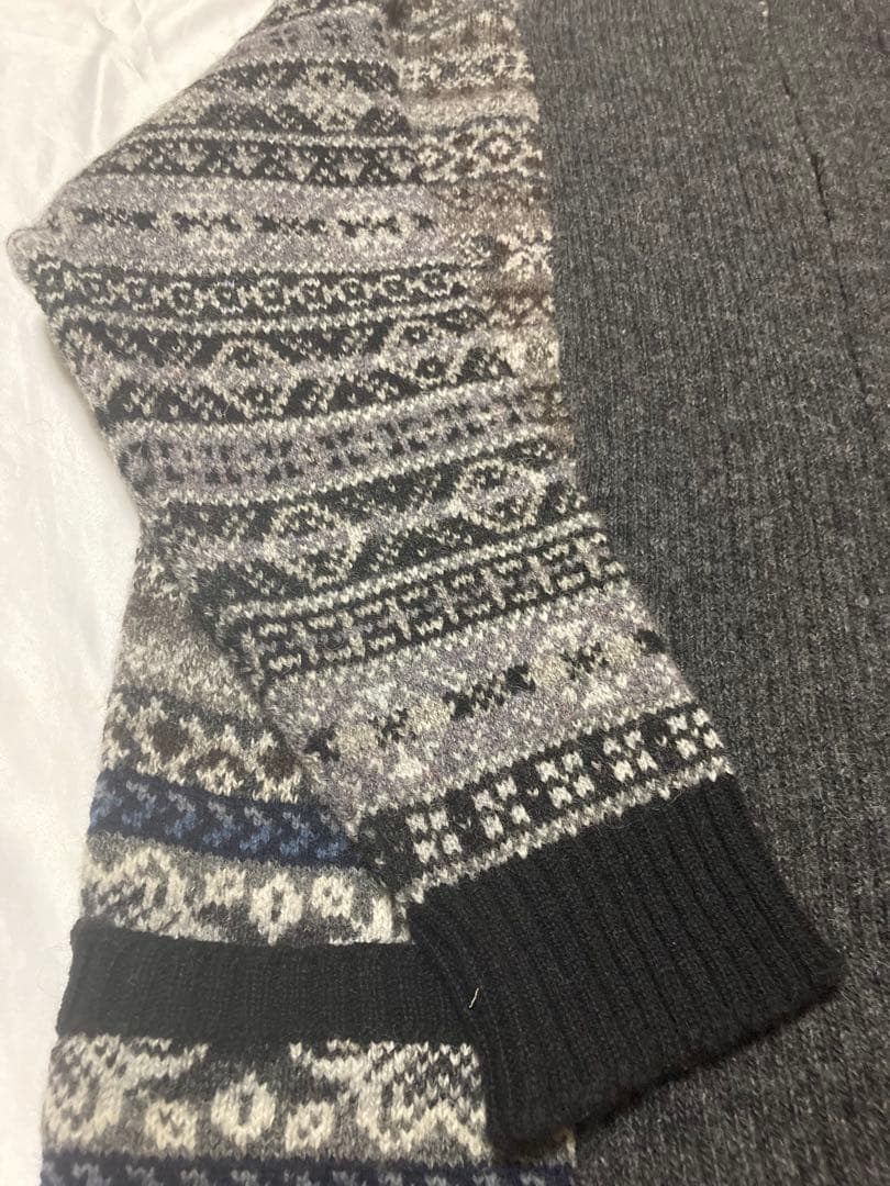 Jamieson’s ジャミーソンズ ロングガウンカーディガン 38 未使用