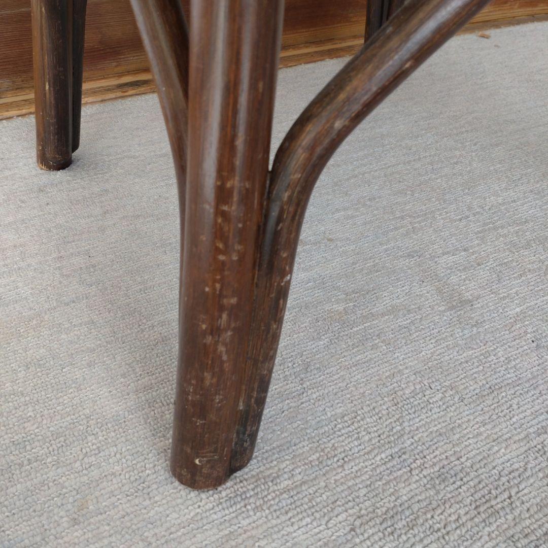 マルニ　maruni ラタン　椅子　チェア　ガーデン コーヒー　アンティーク家具