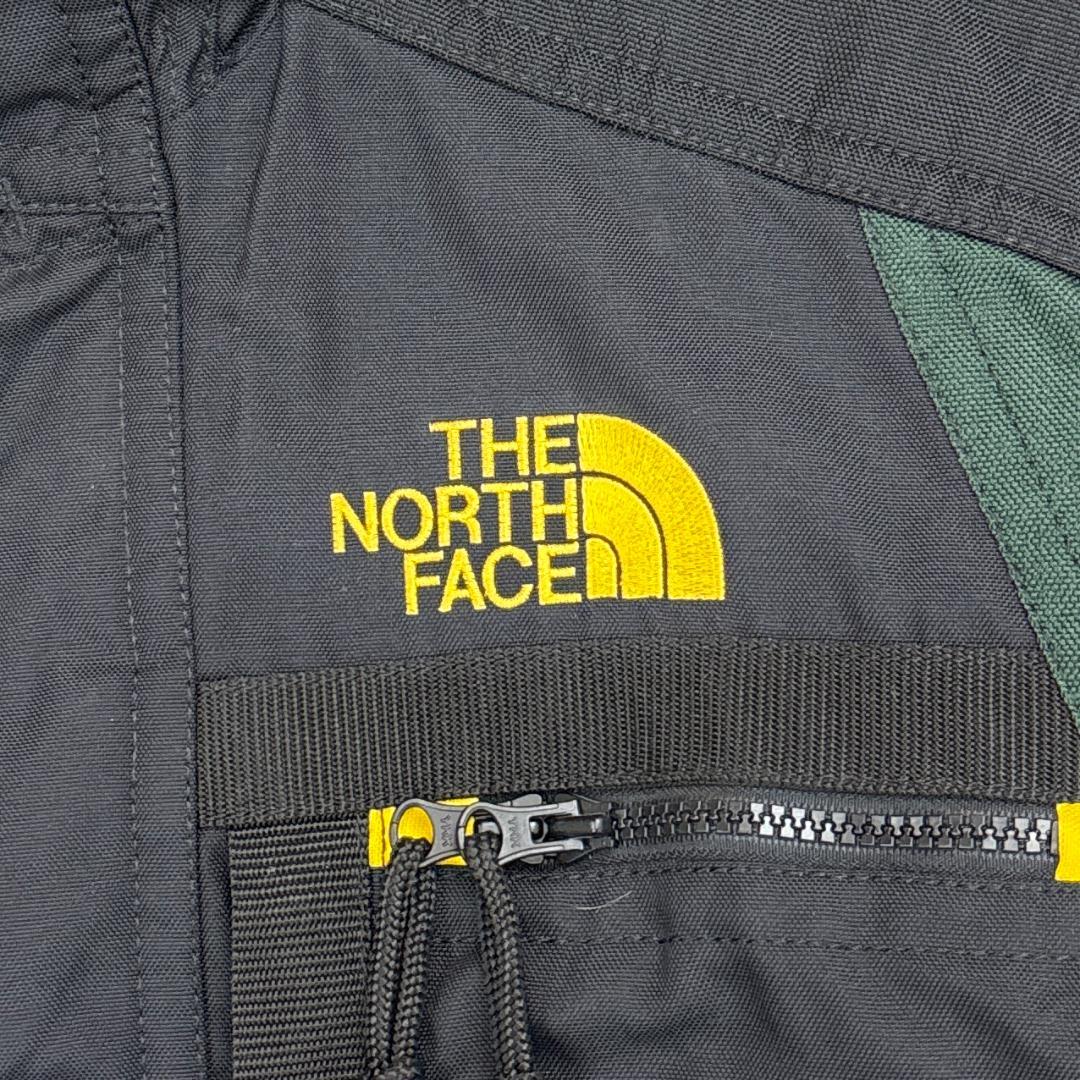 ザノースフェイス　カラーブロックデザイン　スキージャケット　ジャケットタイプ