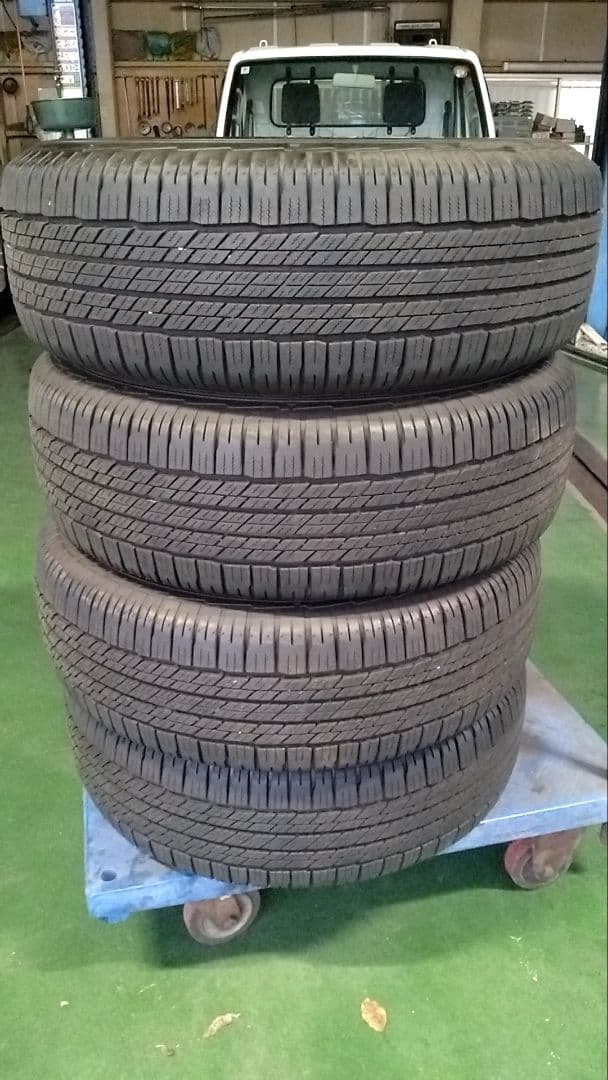 ダンロップ　グラントレック　ＡＴ２３　265/70R16 4本セット