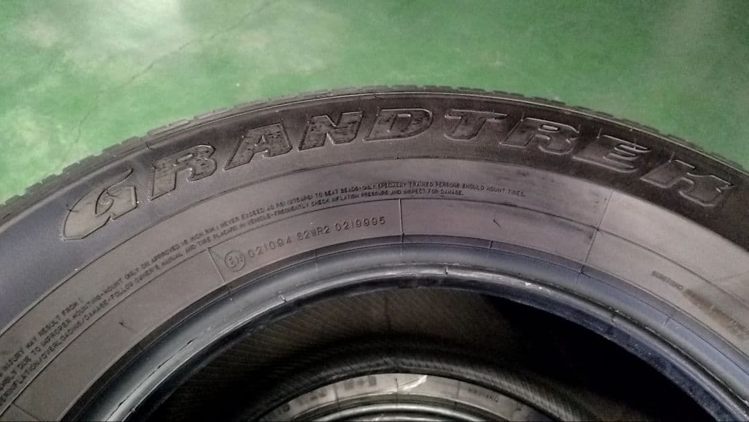 ダンロップ　グラントレック　ＡＴ２３　265/70R16 4本セット