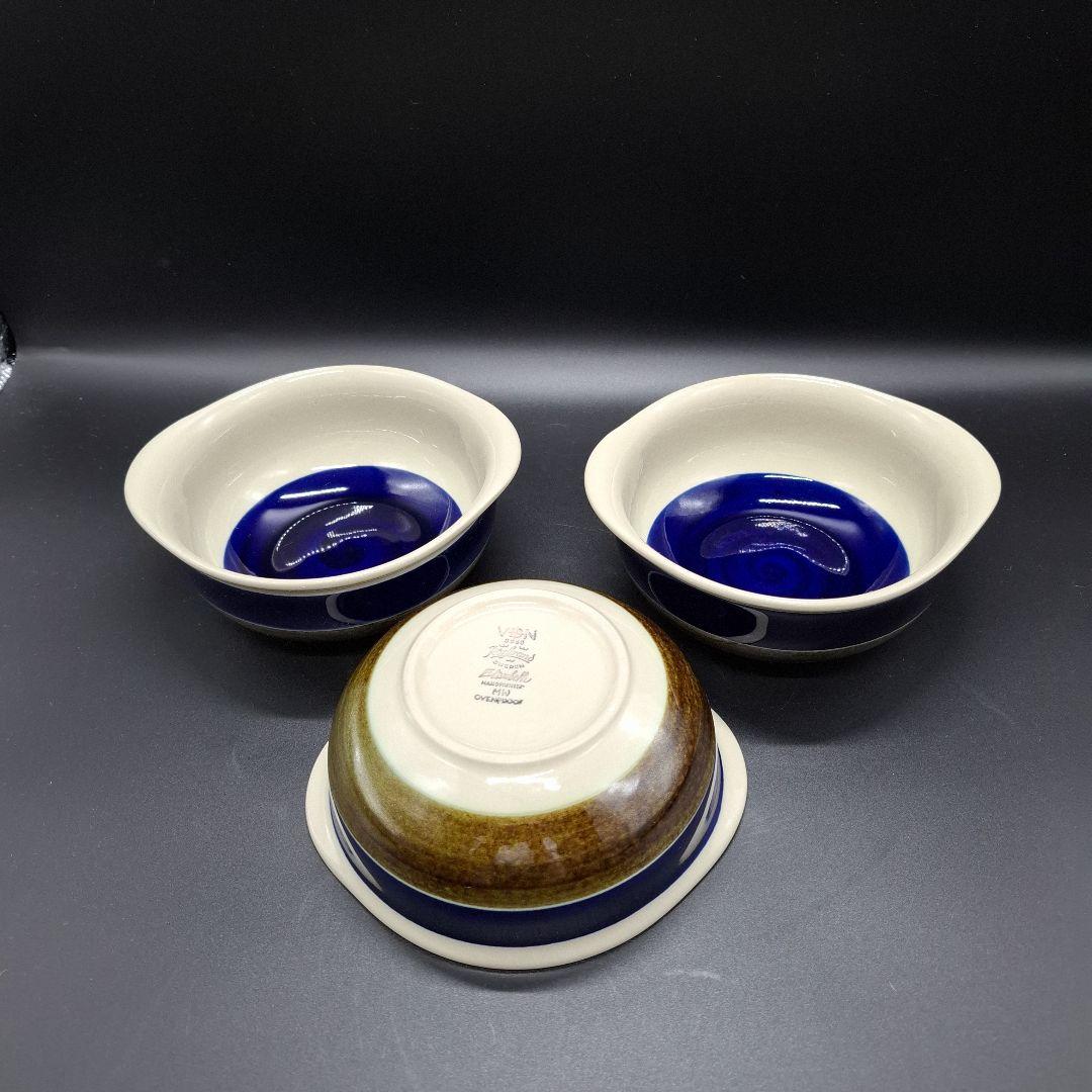 未使用ロールストランド エリザベス　グラタン　 シリアル　スープボウル 3客