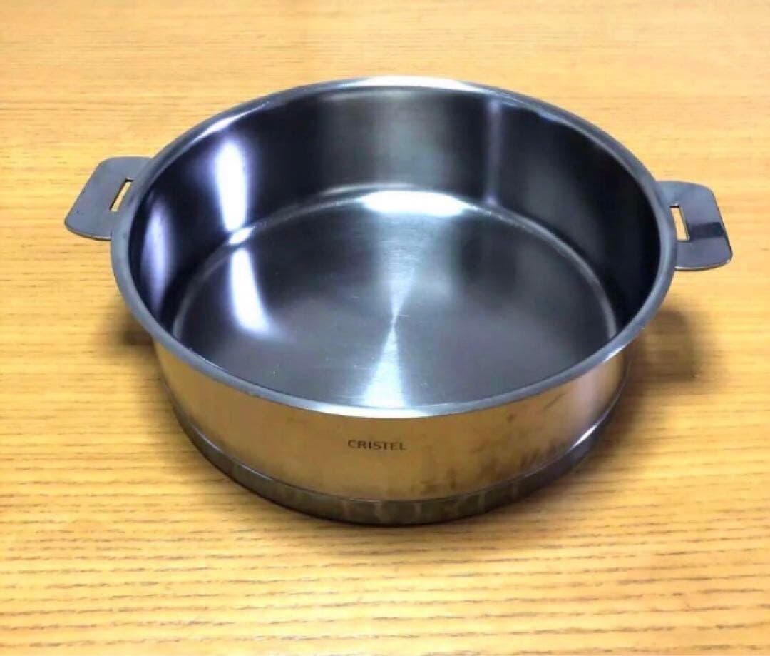CRISTEL クリステル L 浅鍋22cm