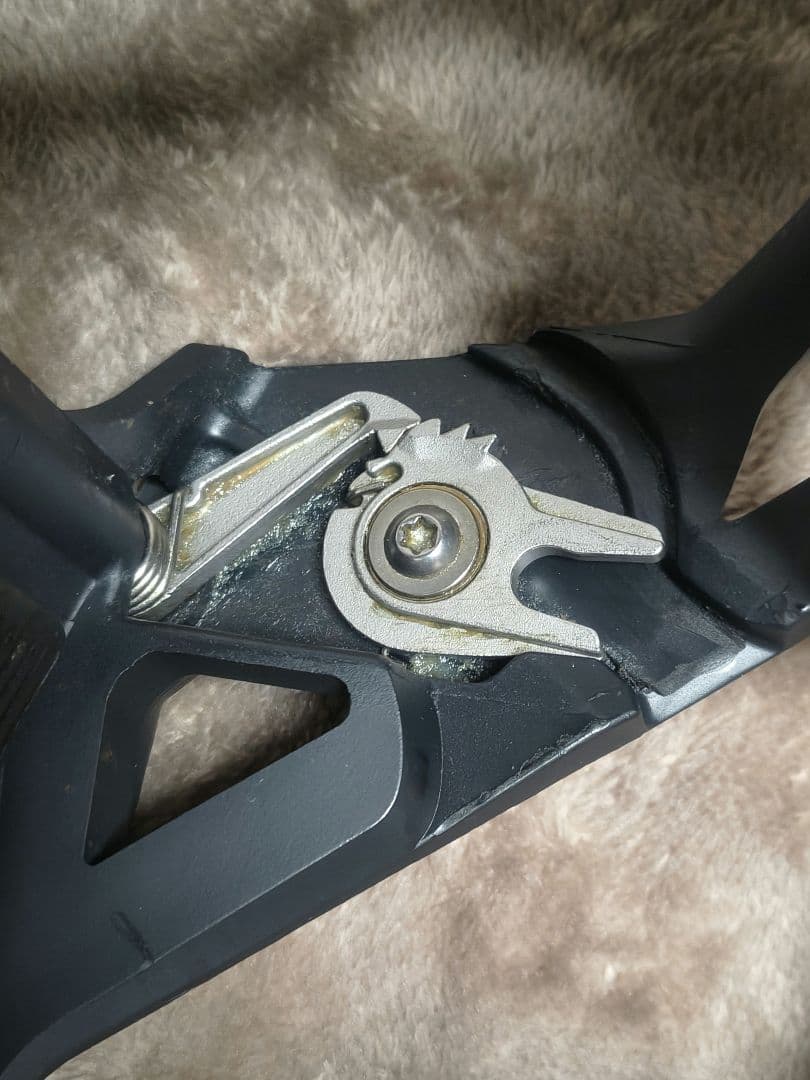 NIDECKER SUPERMATIC 黒 Lサイズ