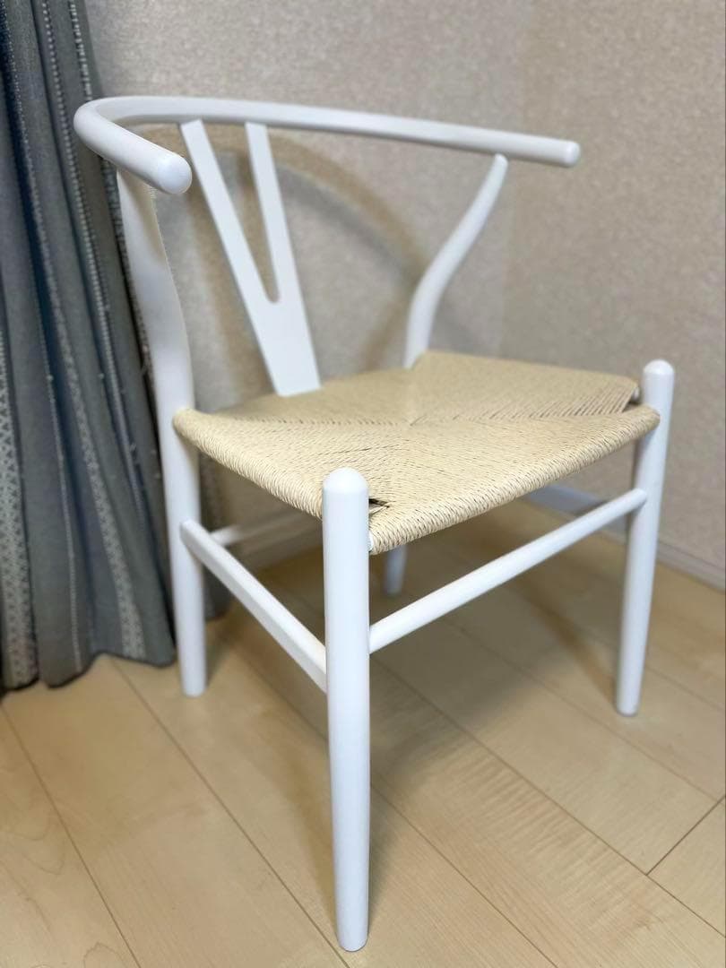 ホワイトウィンザーチェア 2脚セット