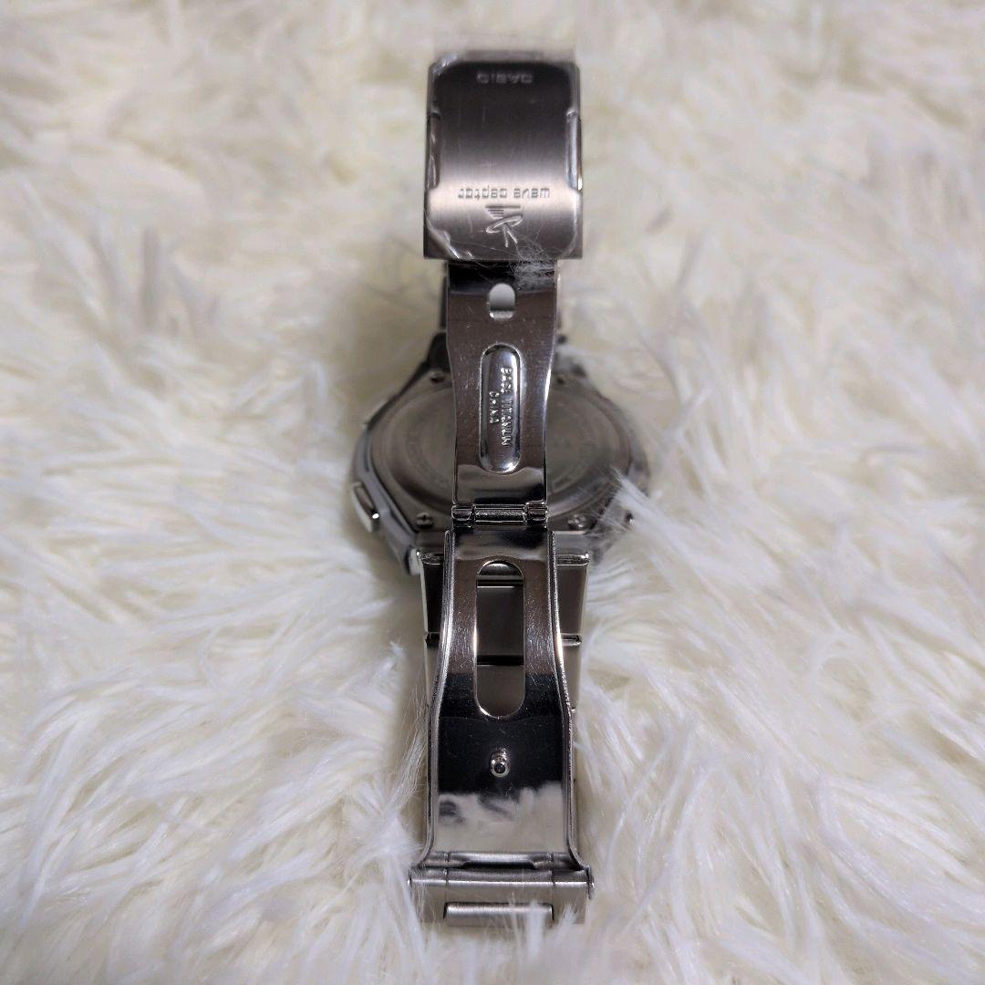 新品未使用　CASIO　ウェーブセプター　腕時計　電波ソーラー WVQ-M410