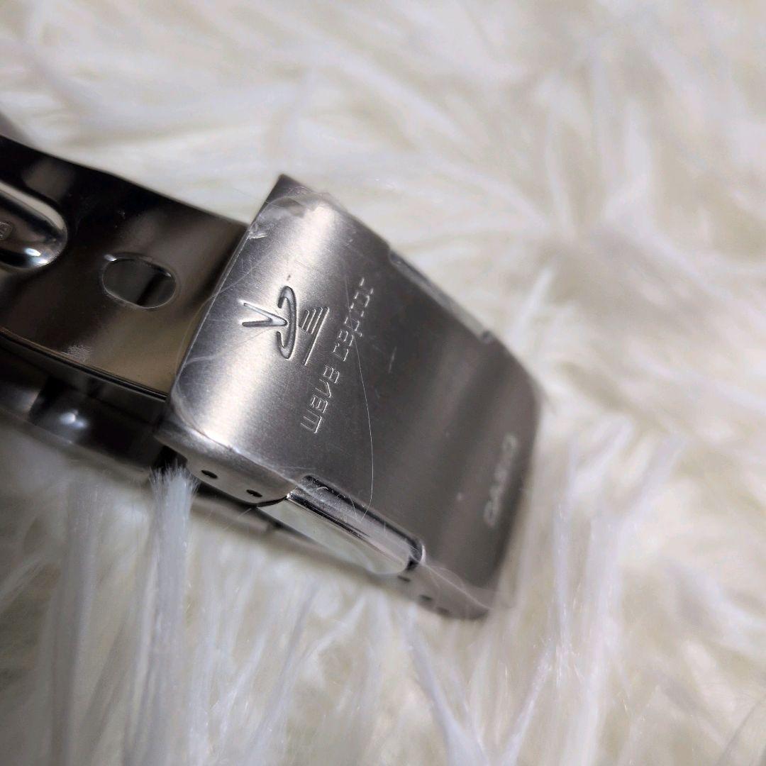 新品未使用　CASIO　ウェーブセプター　腕時計　電波ソーラー WVQ-M410