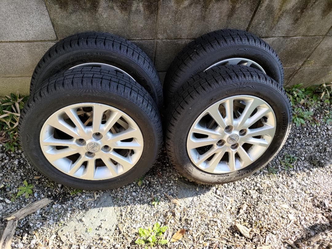 y*a様 TOYO ガリットG5 155/65R14 インチ スタッドレス 日産